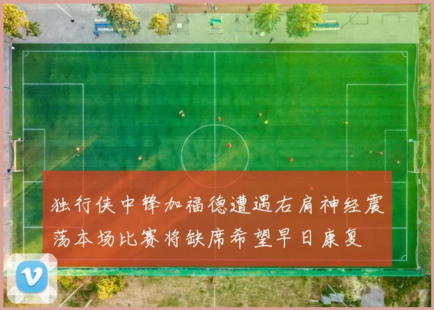 独行侠中锋加福德遭遇右肩神经震荡本场比赛将缺席希望早日康复