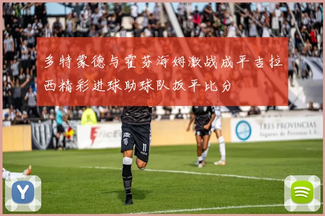 多特蒙德与霍芬海姆激战成平吉拉西精彩进球助球队扳平比分